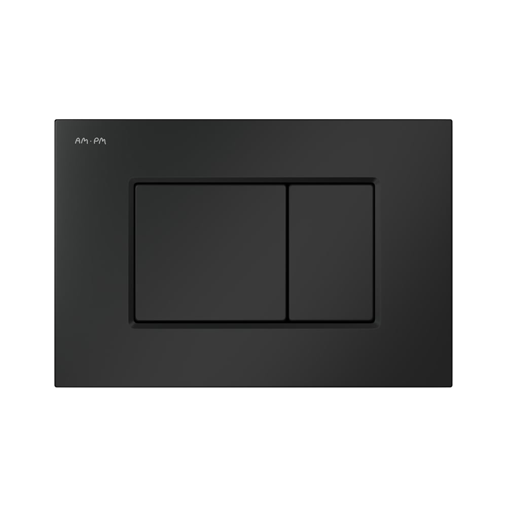 Изображение товара Клавиша для инсталляции AM.PM ProC S черная матовая пластиковая