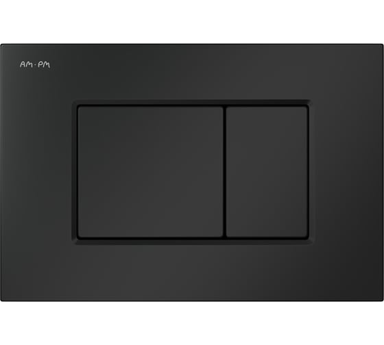 Изображение товара Клавиша для инсталляции AM.PM ProC S пластик, черный матовый I070238