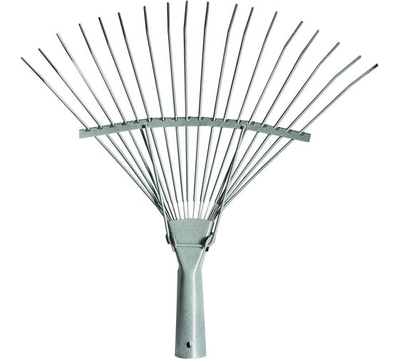 Изображение товара Веерные проволочные грабли Агростройлидер 18-ти зубые, порошковая окраска, без черенка САД-09.11