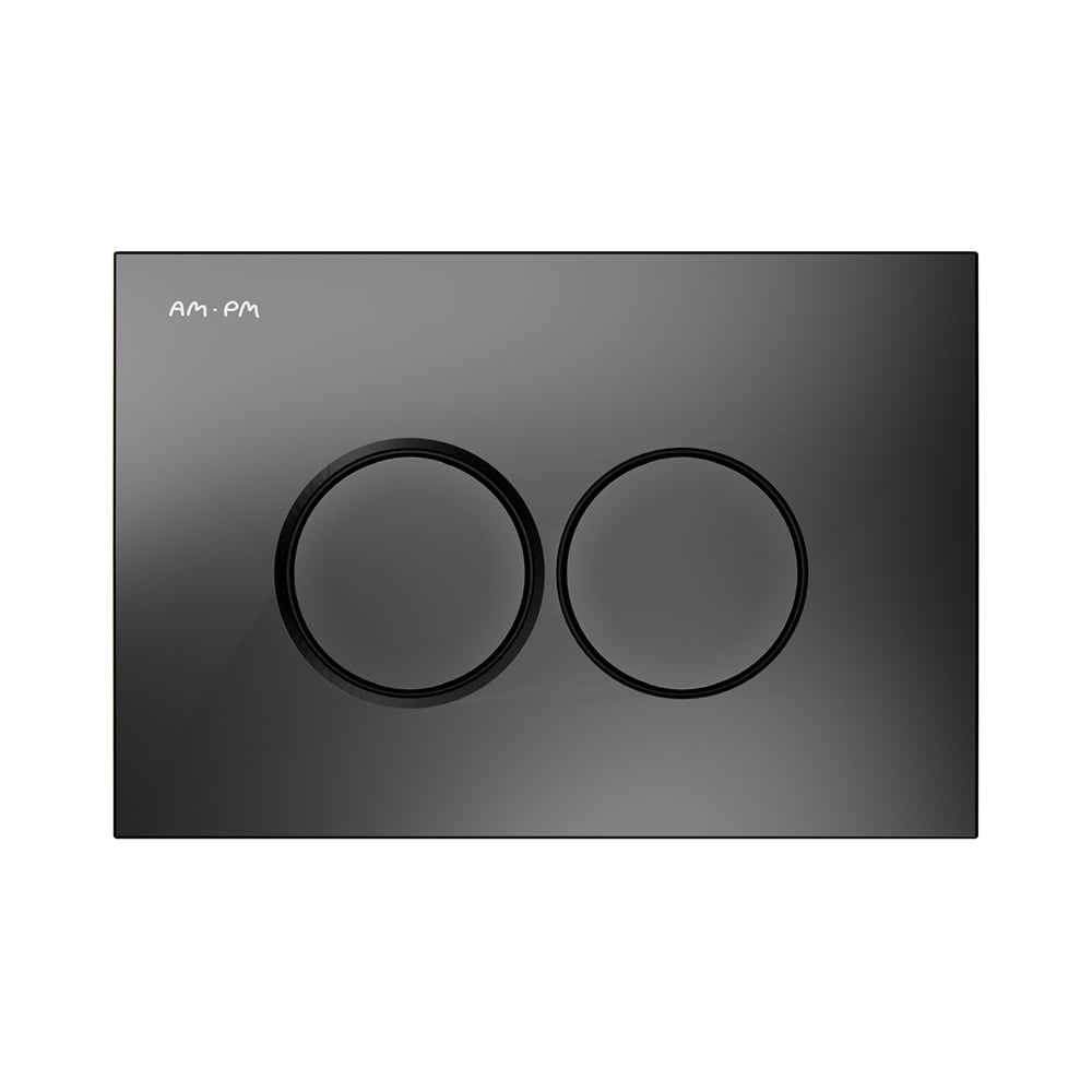 Изображение товара Клавиша для инсталляции AM.PM ProC L пластик, черный матовый I070138