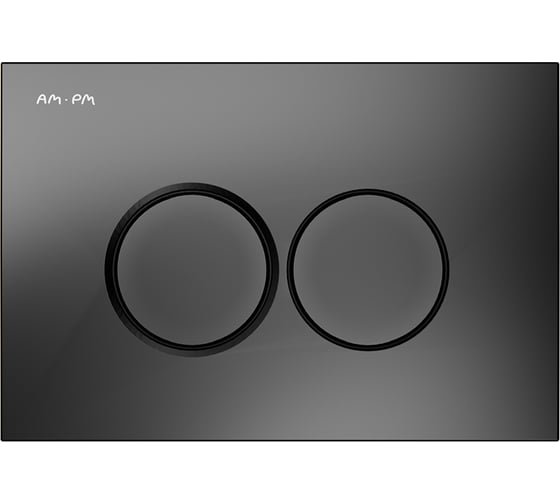 Изображение товара Клавиша для инсталляции AM.PM ProC L пластик, черный матовый I070138