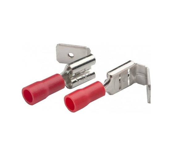 Изображение товара Разъем General Lighting Systems РпИо 125-5-08 ответвительный GRIO-125-635 Красный с напылением 475736