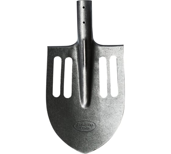 Изображение товара Штыковая копальная облегченная лопата ООО Агростройлидер рельсовая сталь, без черенка САД-01.10