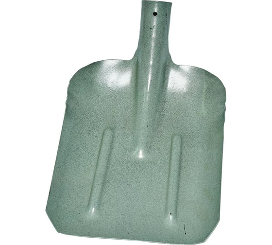 Изображение товара Совковая прямая лопата с ребрами жесткости Агростройлидер порошковая окраска, без черенка САД-02.02