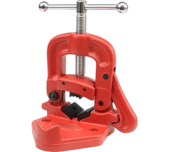 Изображение товара Откидные трубные тиски YATO 76 мм YT-6511