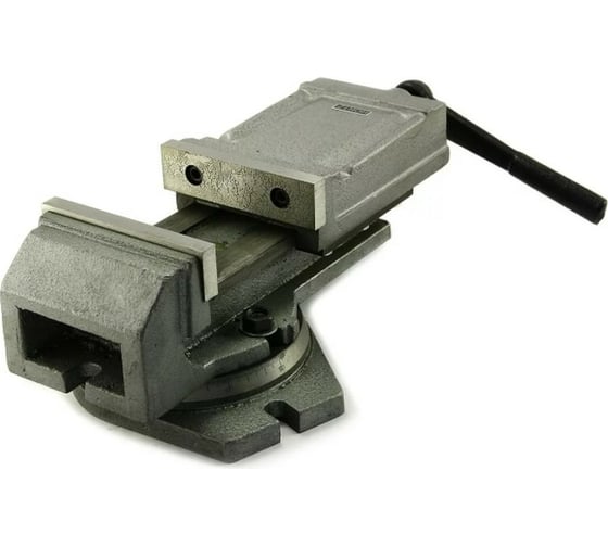 Изображение товара Станочные тиски Hortz чугунные. пов. 200 104464