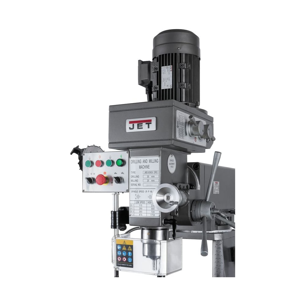 Изображение товара Универсальный фрезерный станок JET JMD-939GV DRO 400 В 50000900T