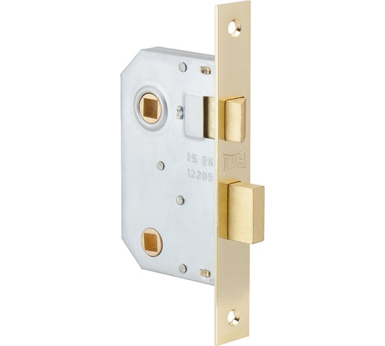 Изображение товара Врезная защелка KALE KILIT 251 WC, 44 мм, латунь 1096