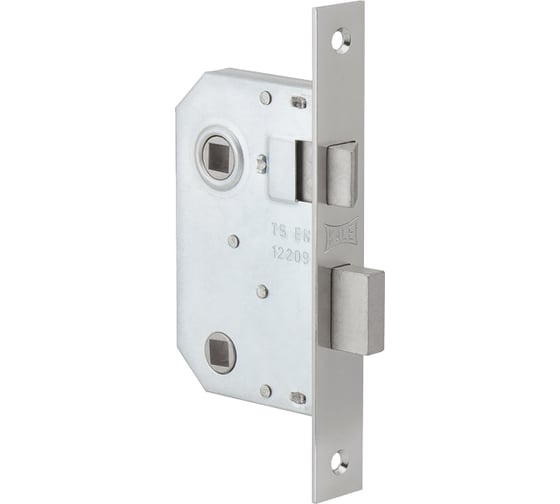 Изображение товара Врезная защелка KALE KILIT 251 WC, 44 мм, никель 1131