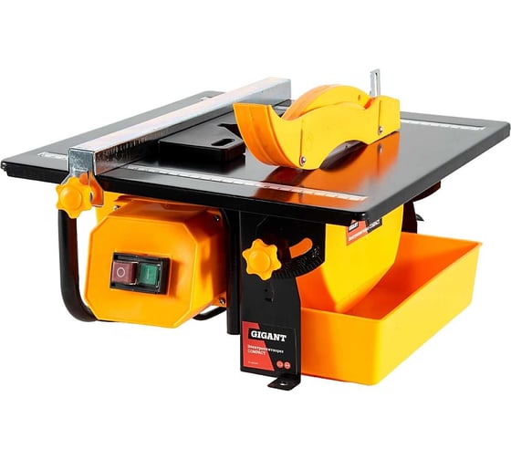 Изображение товара Электроплиткорез 600Вт 180 мм Gigant COMPACT TC-180-600