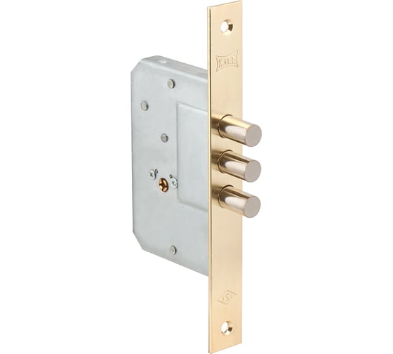 Изображение товара Врезной крестообразный замок KALE KILIT 189/3MF (45 мм) латунь, 5 ключей 1098