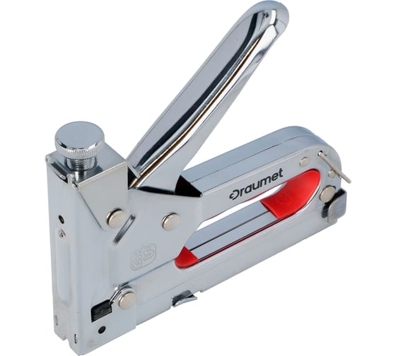 Изображение товара Металлический степлер DRAUMET тип G 3в1 4-14 мм 3717