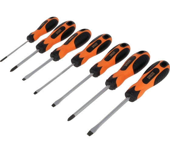 Изображение товара Набор отверток FASTER TOOLS 7 шт. 957