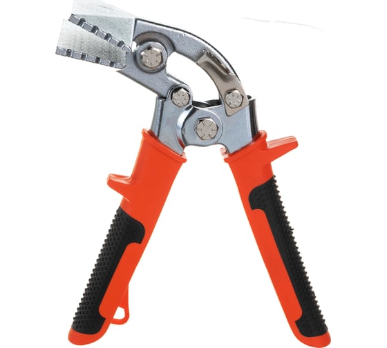 Изображение товара Плоскогубцы для гибки листового металла FASTER TOOLS изогнутые 75мм 8187