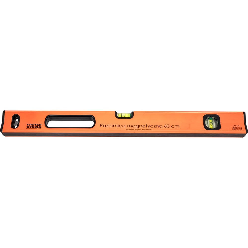 Изображение товара Магнитный уровень FASTER TOOLS 60 см 368