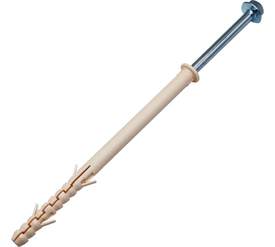 Изображение товара Фасадный дюбель анкер Партнер PT 10x160 цинк, 4 шт. 824921