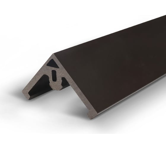 Изображение товара Уголок для сайдинга Groentec 50-50-3000, Венге СSW