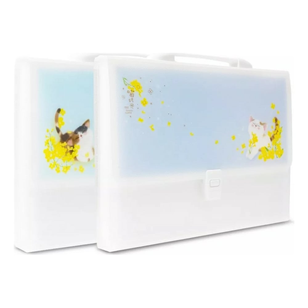 фото Папка-портфель deli