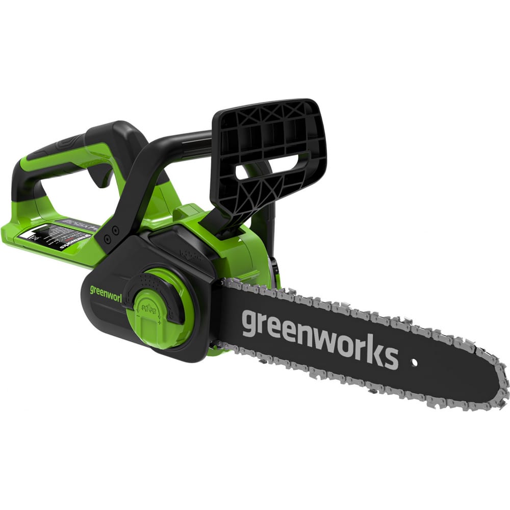 Аккумуляторная цепная пила GreenWorks