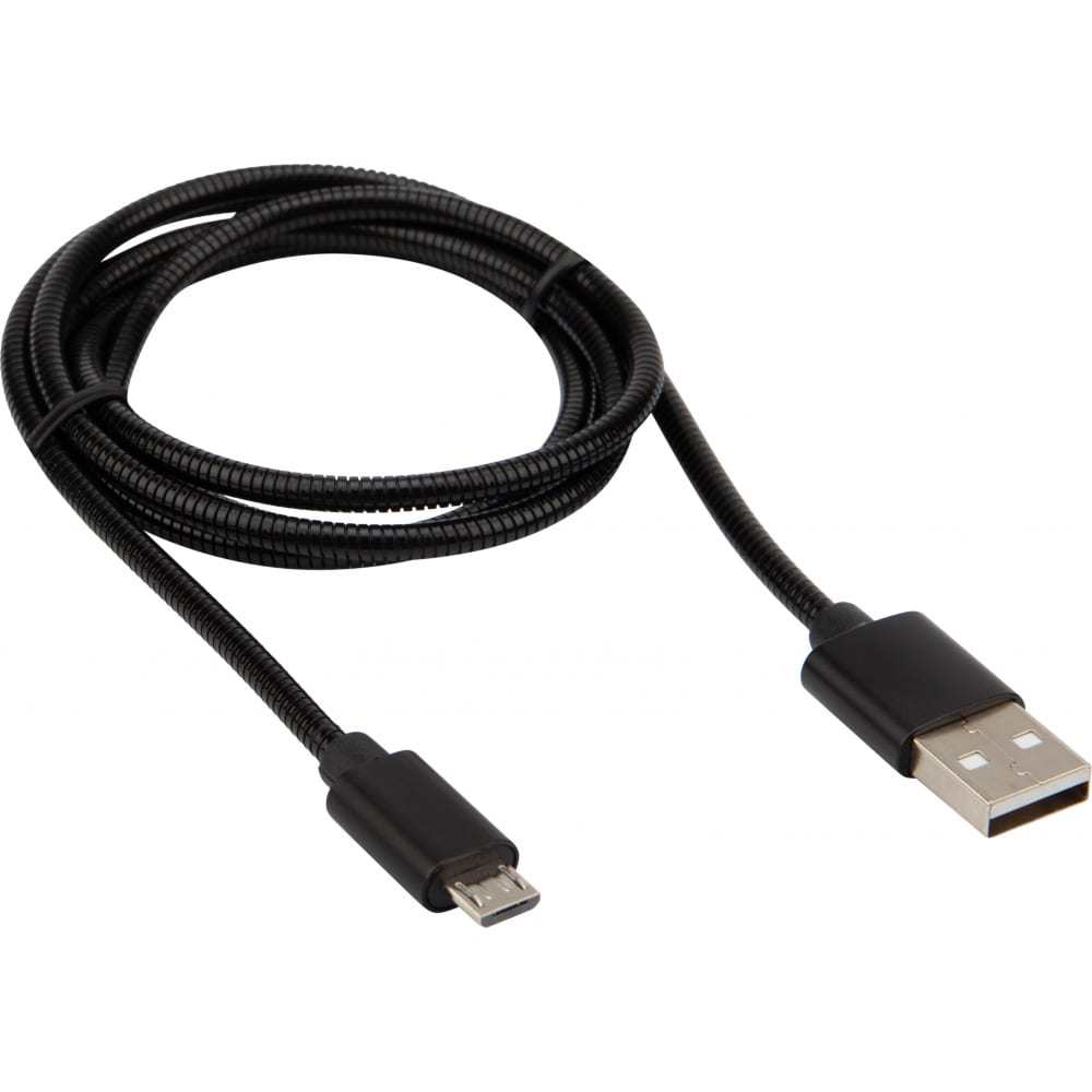 Кабель REXANT дата кабель usb 2 0a для micro usb more choice k14m tpe 2м white