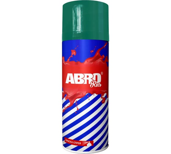 Изображение товара Краска-спрей ABRO Rus № 71 (изумрудный; 473 мл; 1 шт) SPO-071-R