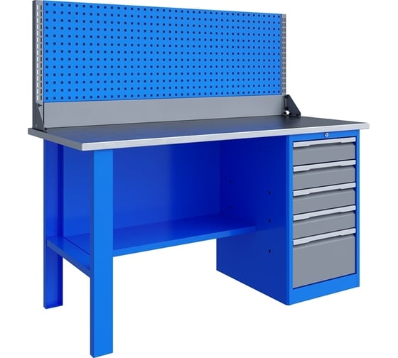 Изображение товара Верстак Верстакофф TNC 161.15.3-1 125147