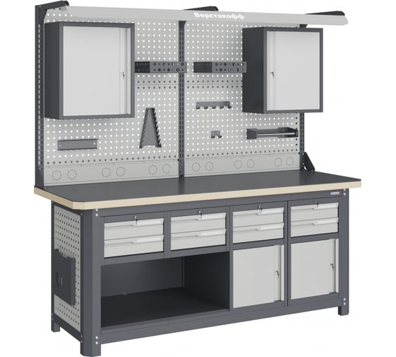 Изображение товара Рабочее место Верстакофф MCN 2052.S2299.22-2FR 111401