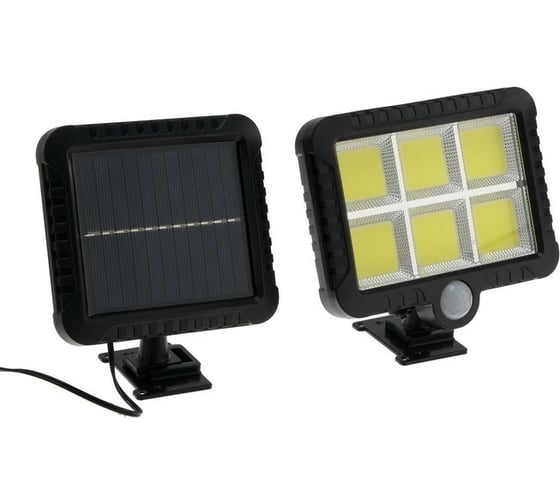 Изображение товара Светодиодный прожектор LUAZON на выносной солнечной батарее 18 Вт, COB LED, 6500К 5396856