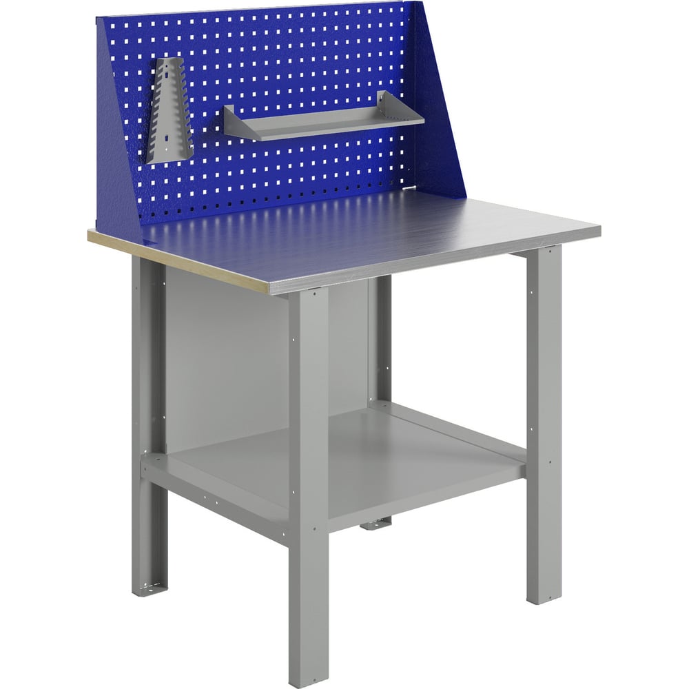 Изображение товара Верстак Практик WT 100 МДФ 24 мм квадратная перфорация 10x10 мм