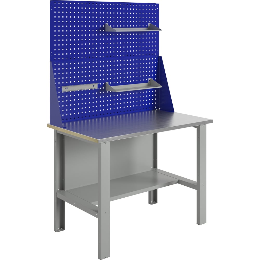 Изображение товара Верстак Практик Profi WT 120 Полупрофессиональный с экраном и полкой