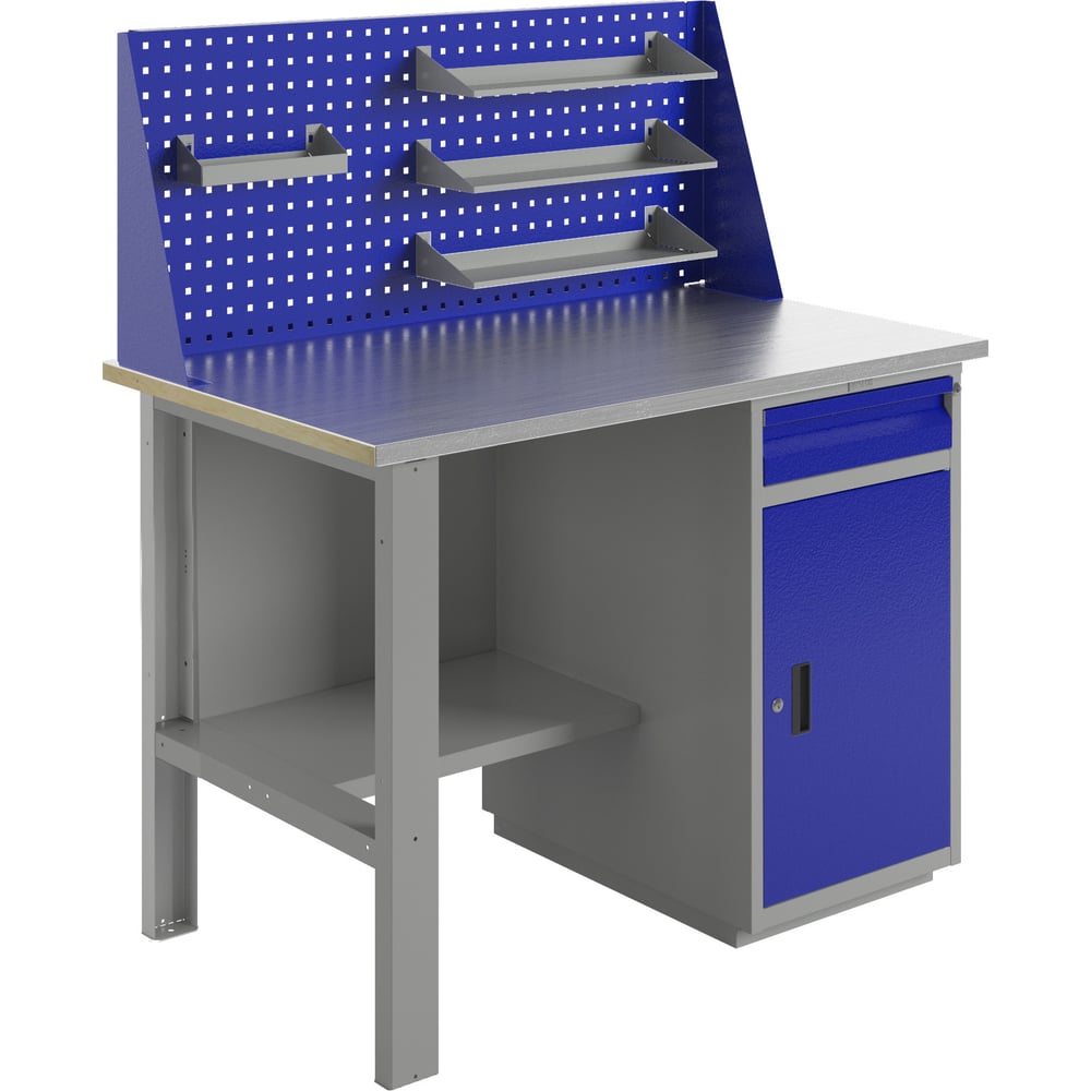 Изображение товара Верстак Практик WT 120 Полупрофессиональный комплект 18