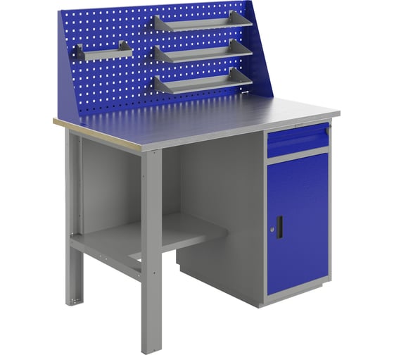 Изображение товара Верстак ПРАКТИК Profi WT 120 комплект 18 К30299211238