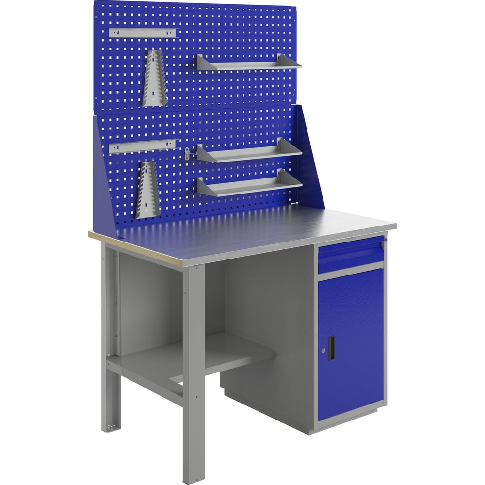 Изображение товара Верстак ПРАКТИК Profi WT 120 комплект 19 К30299221238