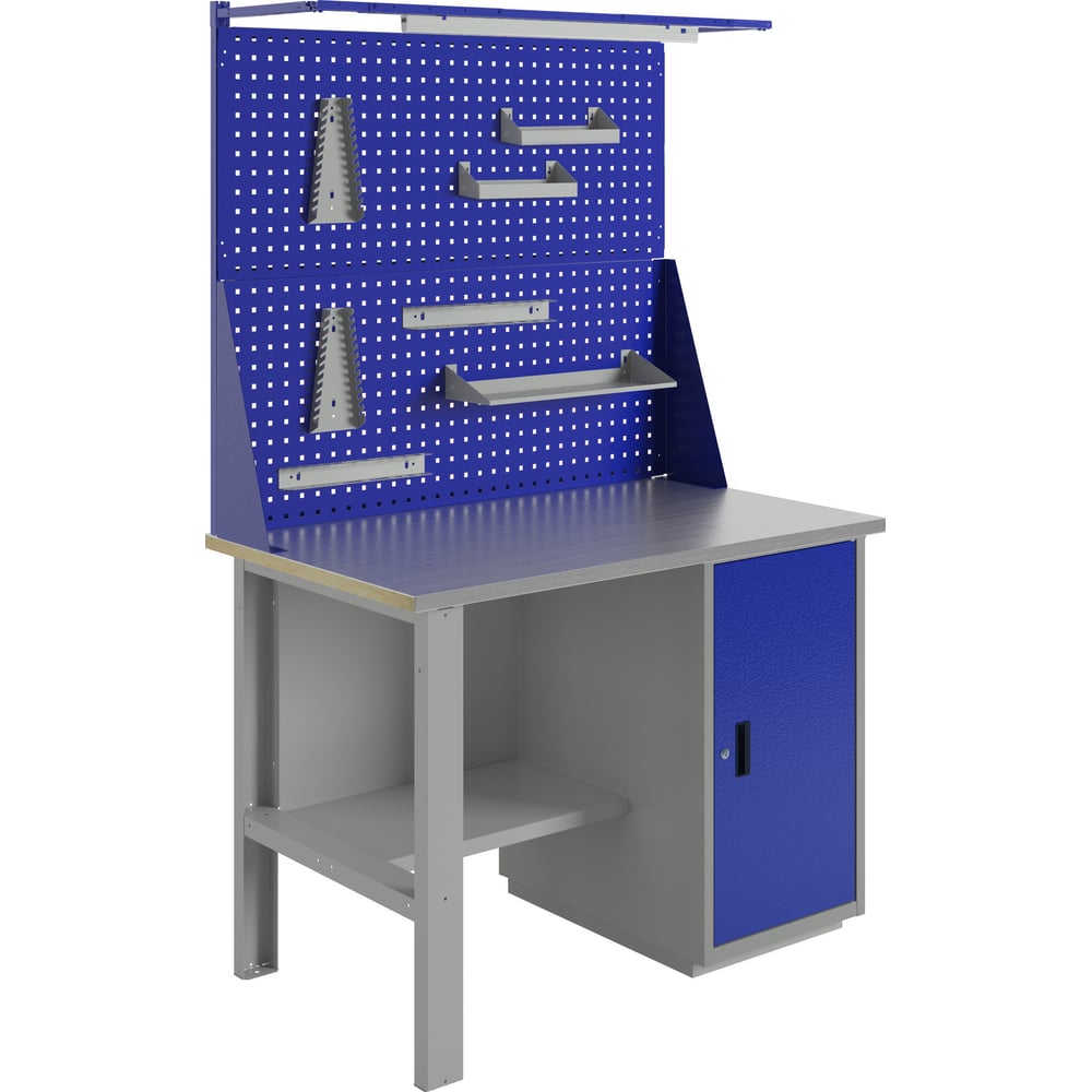 Изображение товара Верстак ПРАКТИК Profi WT 120 комплект 16 К30299131238