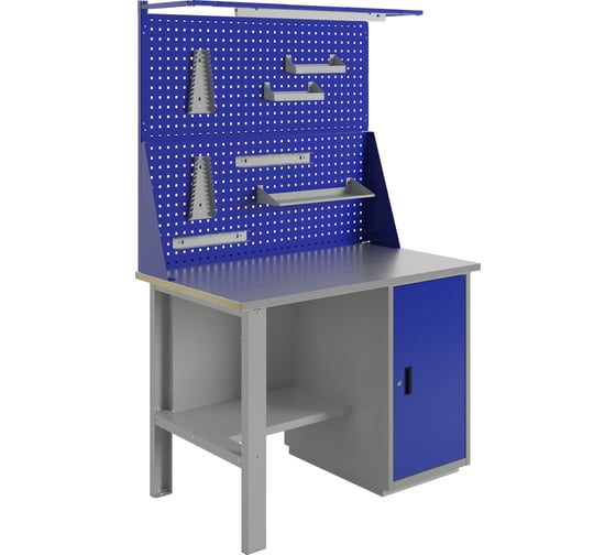 Изображение товара Верстак ПРАКТИК Profi WT 120 комплект 16 К30299131238