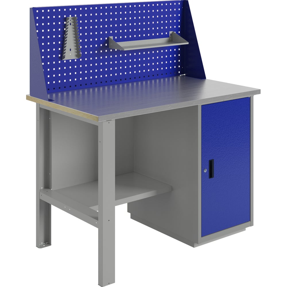 Изображение товара Верстак ПРАКТИК Profi WT 120 База 1200x700 МДФ 24 мм