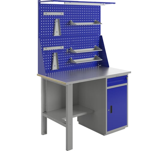 Изображение товара Верстак ПРАКТИК Profi WT 120 комплект 20 К30299231238