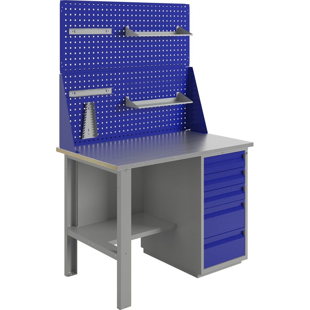 Изображение товара Верстак ПРАКТИК Profi WT 120 комплект 23 К30299321238