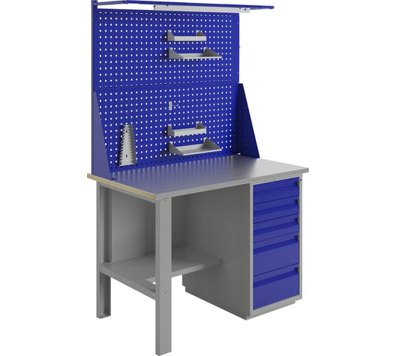 Изображение товара Верстак ПРАКТИК Profi WT 120 комплект 24 К30299331238