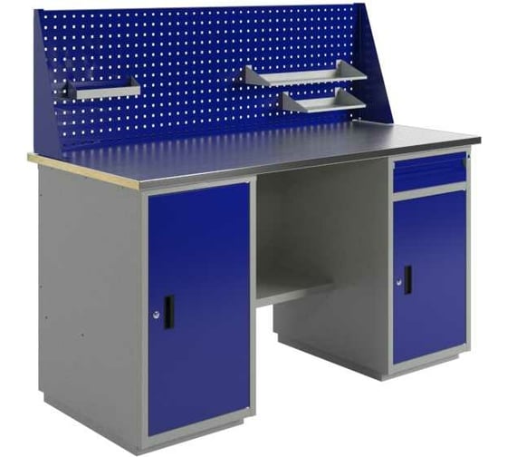 Изображение товара Верстак ПРАКТИК Profi WT 160 комплект 34 К30299213238