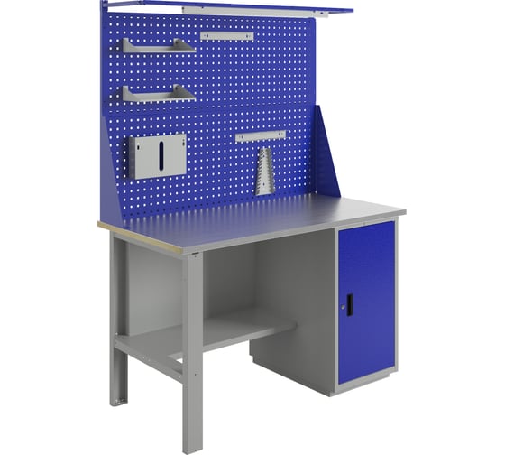 Изображение товара Верстак ПРАКТИК Profi WT 140 комплект 28 К30299136238