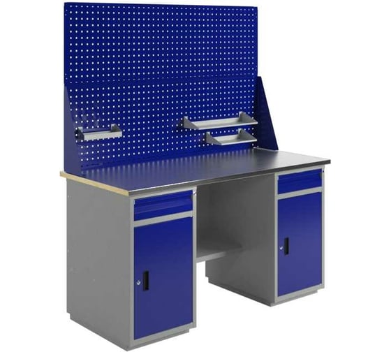 Изображение товара Верстак ПРАКТИК Profi WT 160 комплект 39 К30299523338