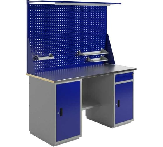 Изображение товара Верстак ПРАКТИК Profi WT 160 комплект 36 К30299433238