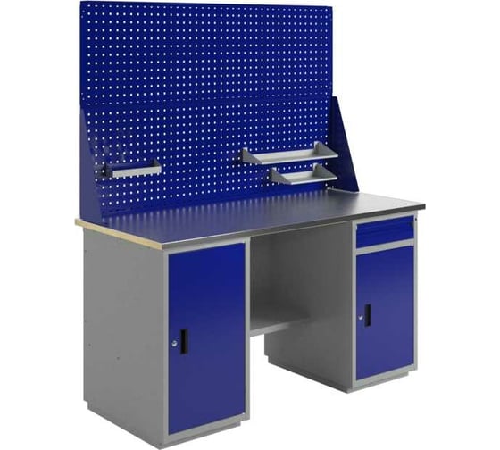 Изображение товара Верстак ПРАКТИК Profi WT 160 комплект 35 К30299223238