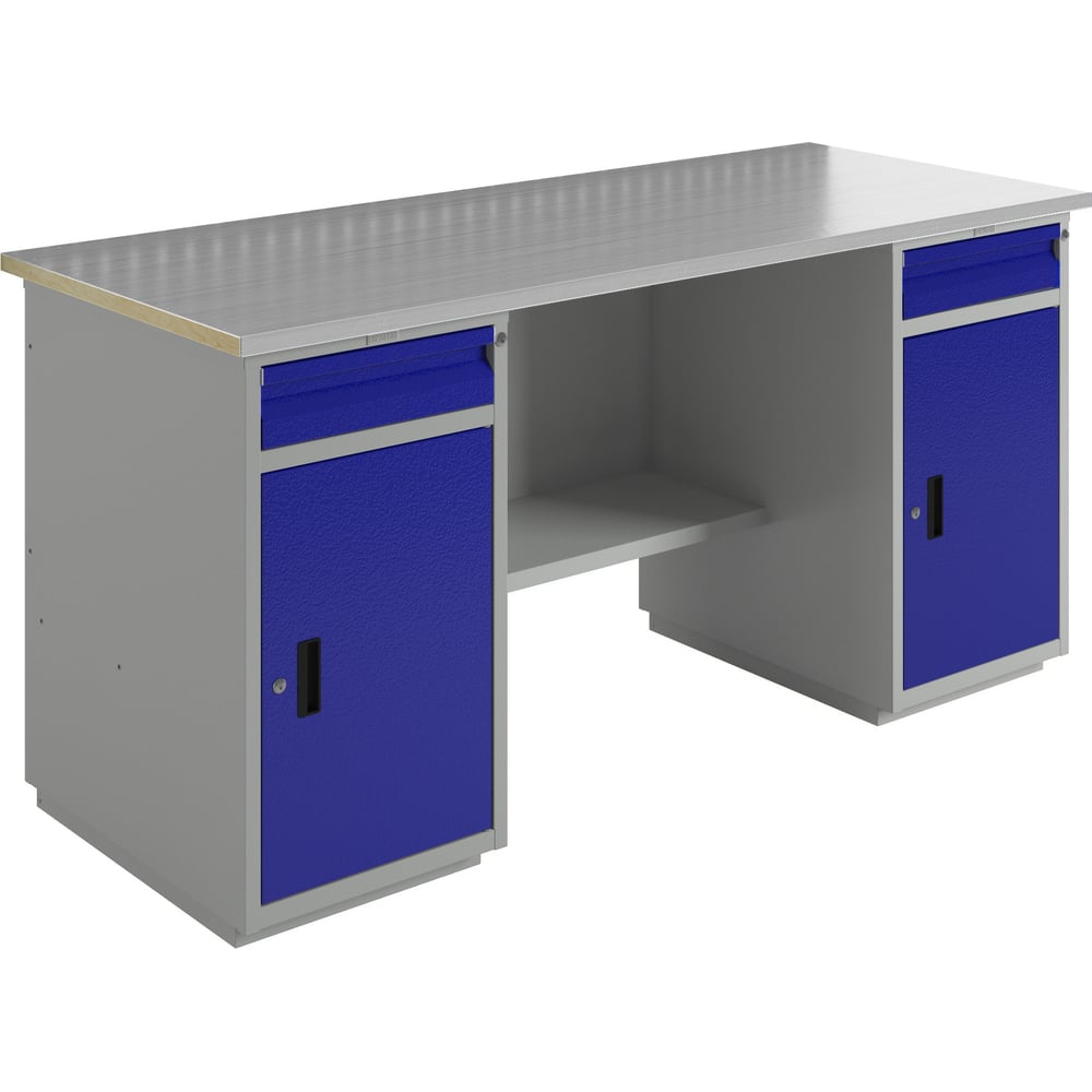 Изображение товара Верстак ПРАКТИК Profi WT 180 комплект 52 К30299504338