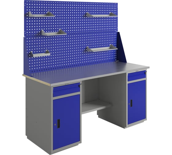 Изображение товара Верстак ПРАКТИК Profi WT 180 комплект 54 К30299524338