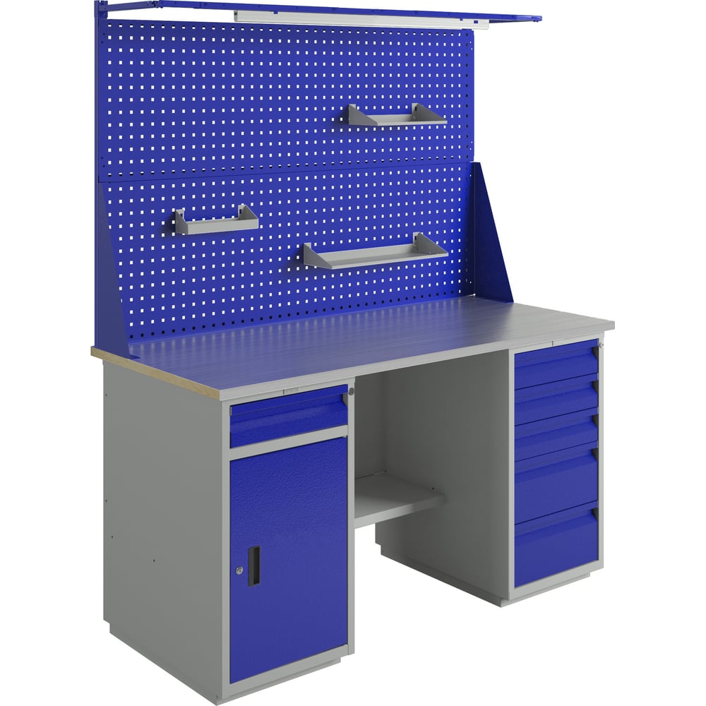 Изображение товара Верстак ПРАКТИК Profi WT 160 комплект 62 К30299733338