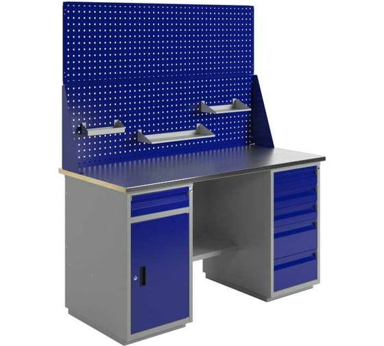 Изображение товара Верстак ПРАКТИК Profi WT 160 комплект 61 К30299723338