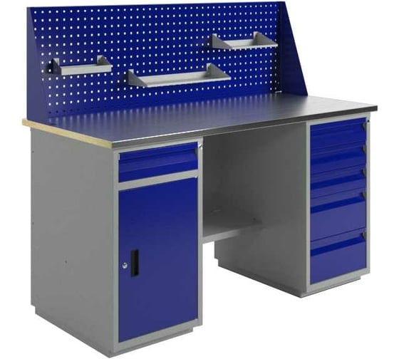 Изображение товара Верстак ПРАКТИК Profi WT 160 комплект 60 К30299713338