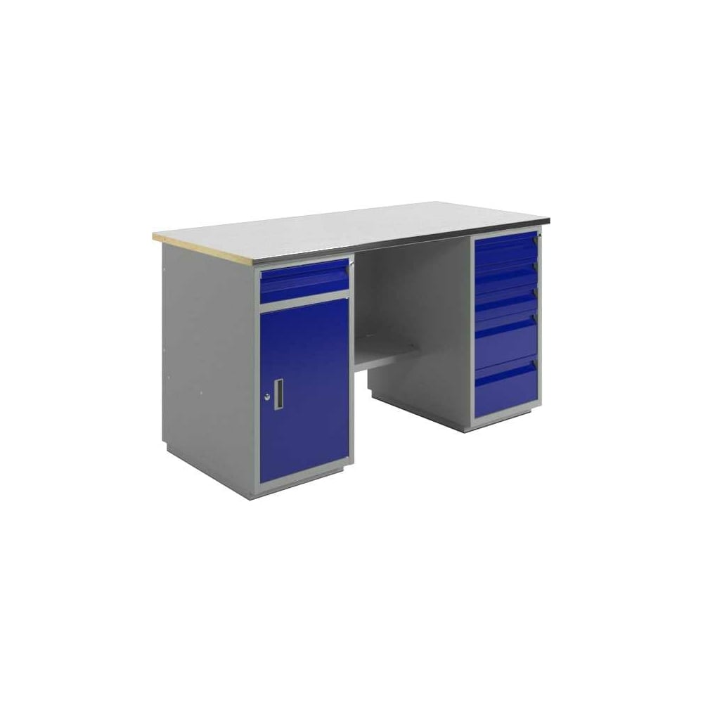 Изображение товара Верстак ПРАКТИК Profi WT 160 комплект 63 К30299703338